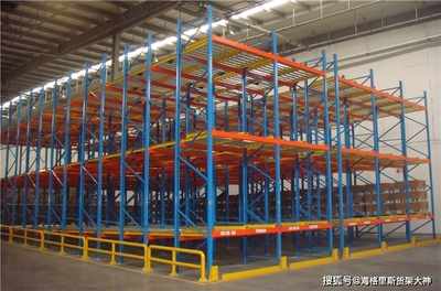 一種密集型貨架 讓貨物“輥”起來，提升普通貨物倉儲效率