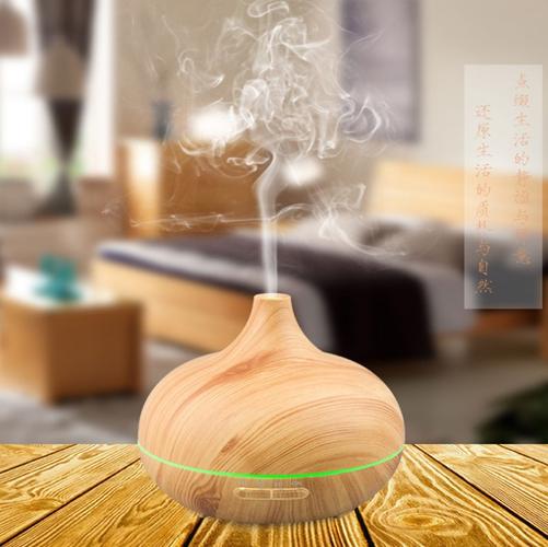 一縷木紋，滿室清香 創(chuàng)意木紋香薰機(jī)的詩(shī)意生活